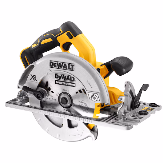 DEWALT 18V XR Børsteløs Skinnekompatibel Sirkelsag 184 mm - Naken
